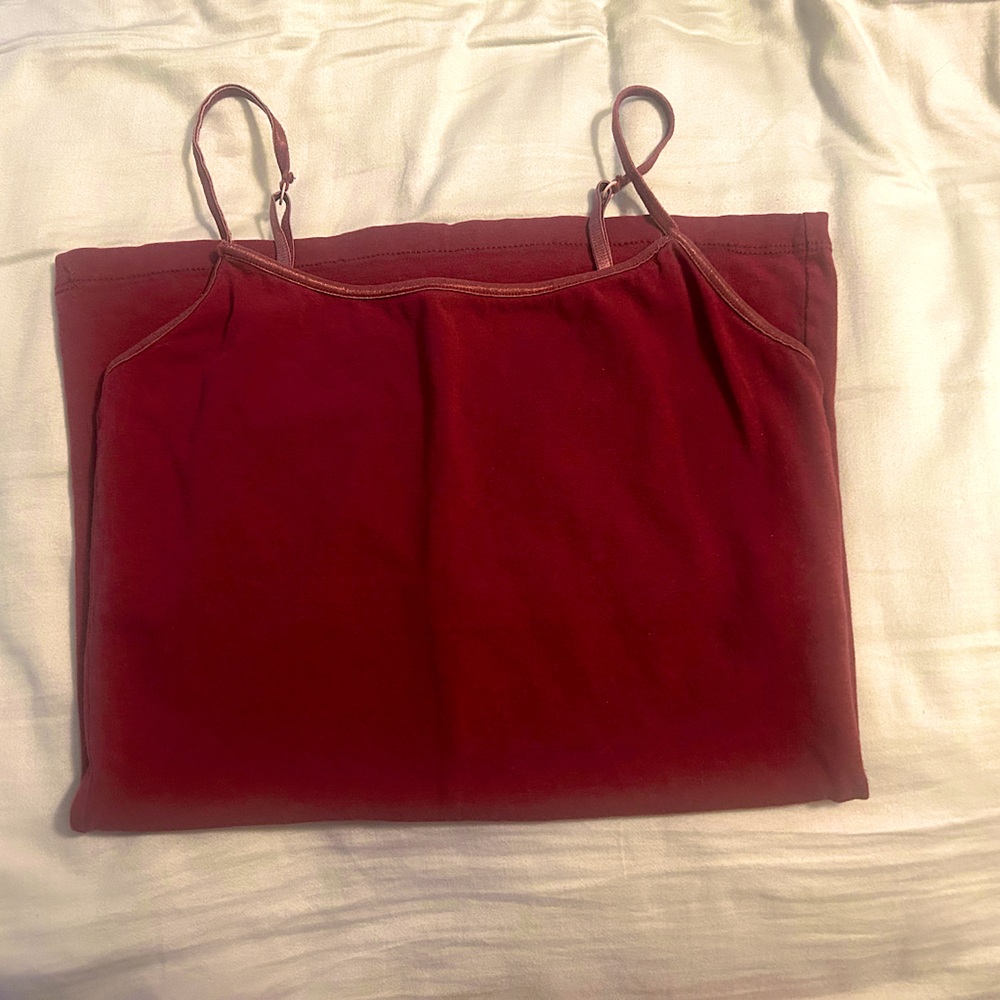 Aeropostale Maroon Camisole - Size Small